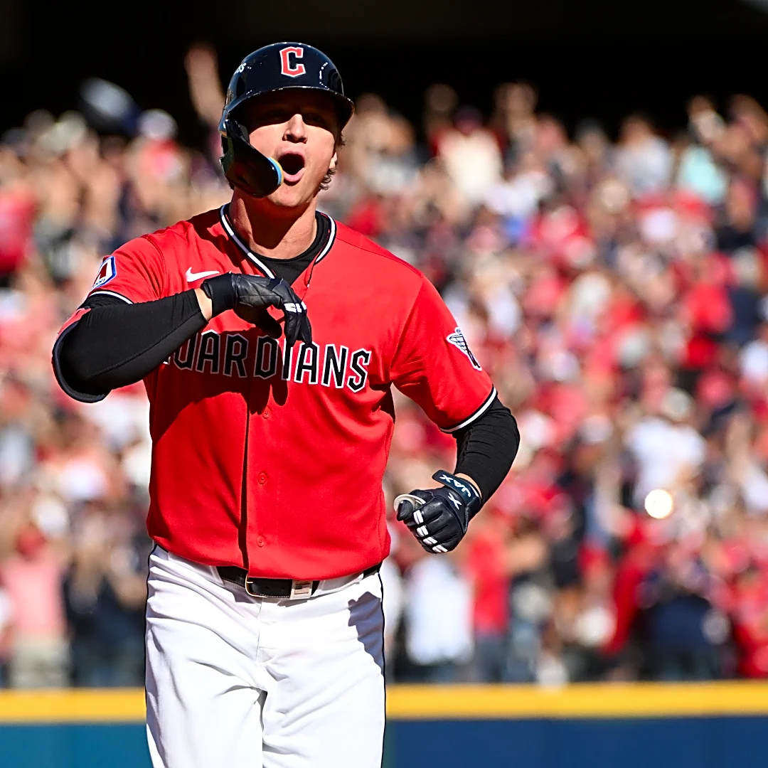 Halpin’s go-ahead homer flips Game 3 as Guardians beat Rays 3-2 for 2-1 AL Championship Series lead
