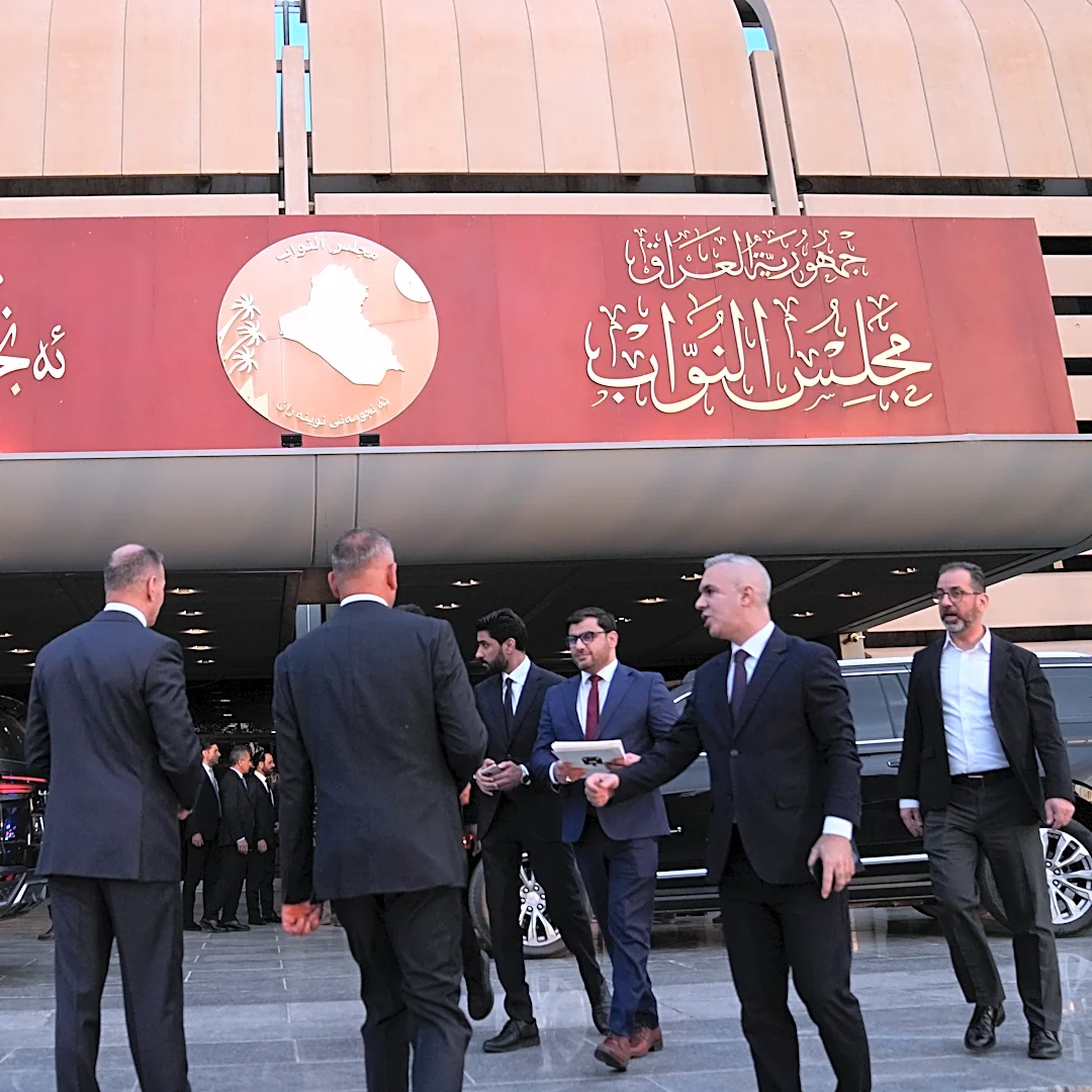 Iraq parliament fills Cabinet posts, naming a US-sanctioned deputy prime minister