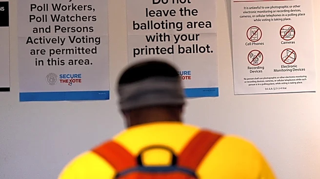 FACT FOCUS: Social media posts falsely claim ballots marked by a poll worker will be disqualified