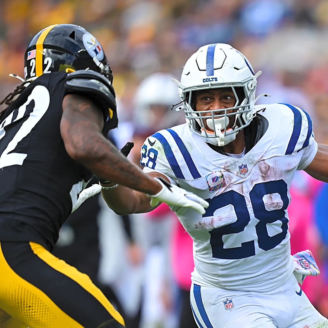 The Colts are hoping to get Jonathan Taylor back on track when they host the winless Titans