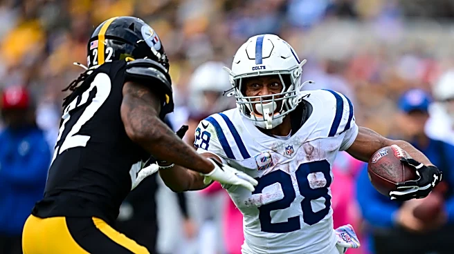 The Colts are hoping to get Jonathan Taylor back on track when they host the winless Titans