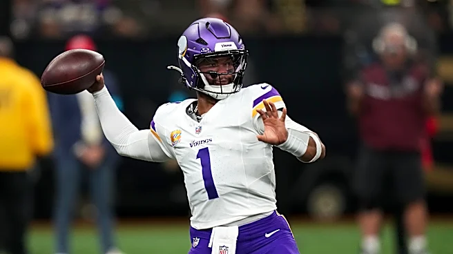 Vikings' passing attack appears to be moving back on track with Kyler Murray finding his footing