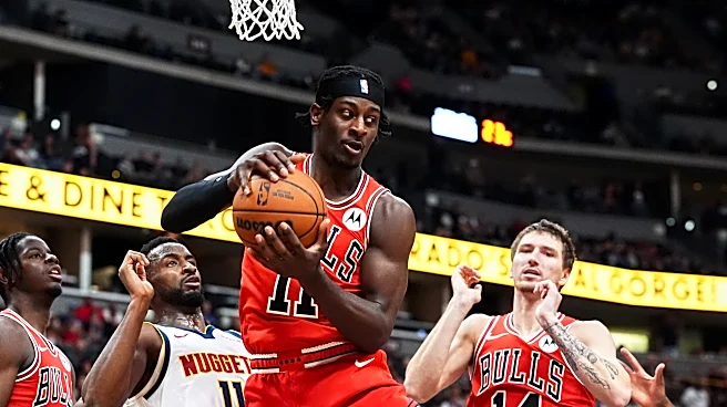Leonard Miller has turned into a key rotational piece for the Chicago Bulls