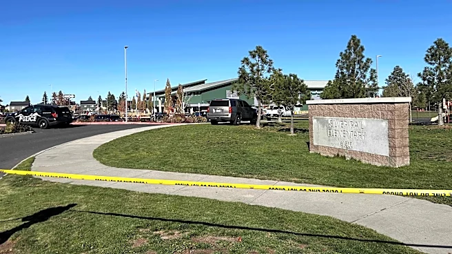 Police say at least 2 were hospitalized after shooting at elementary school, and the shooter is dead
