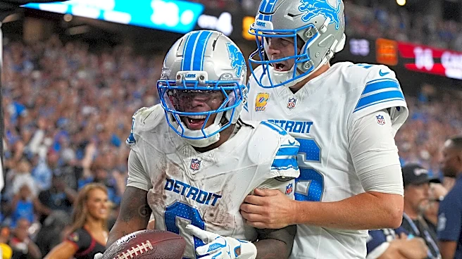 Lions hope to keep momentum after bye week, hosting Packers and Vikings in next 2 games