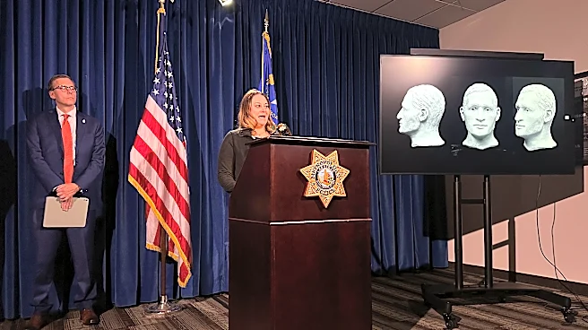 Las Vegas officials release the ID of a man whose body was found in a barrel in Lake Mead