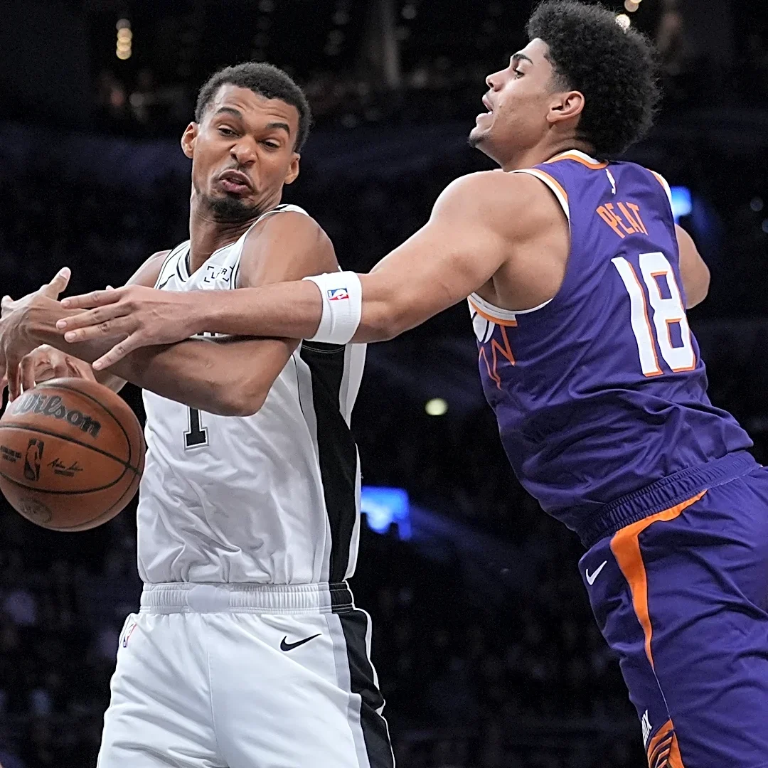NBA GM survey: Wembanyama will win MVP and defensive player of year, Spurs will win title