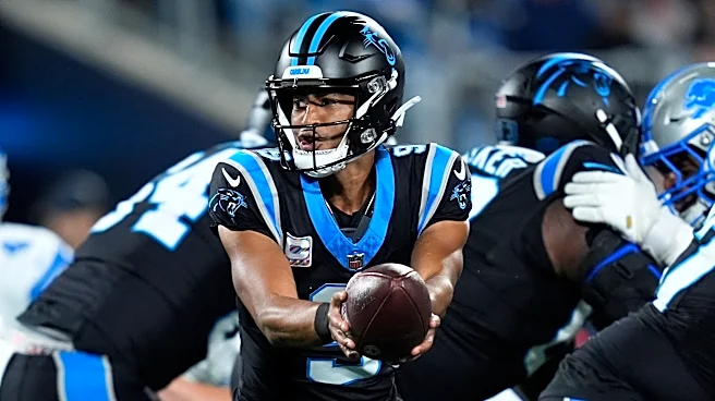 Panthers to visit an Eagles team that was already reeling before losing Hurts to a blood clot