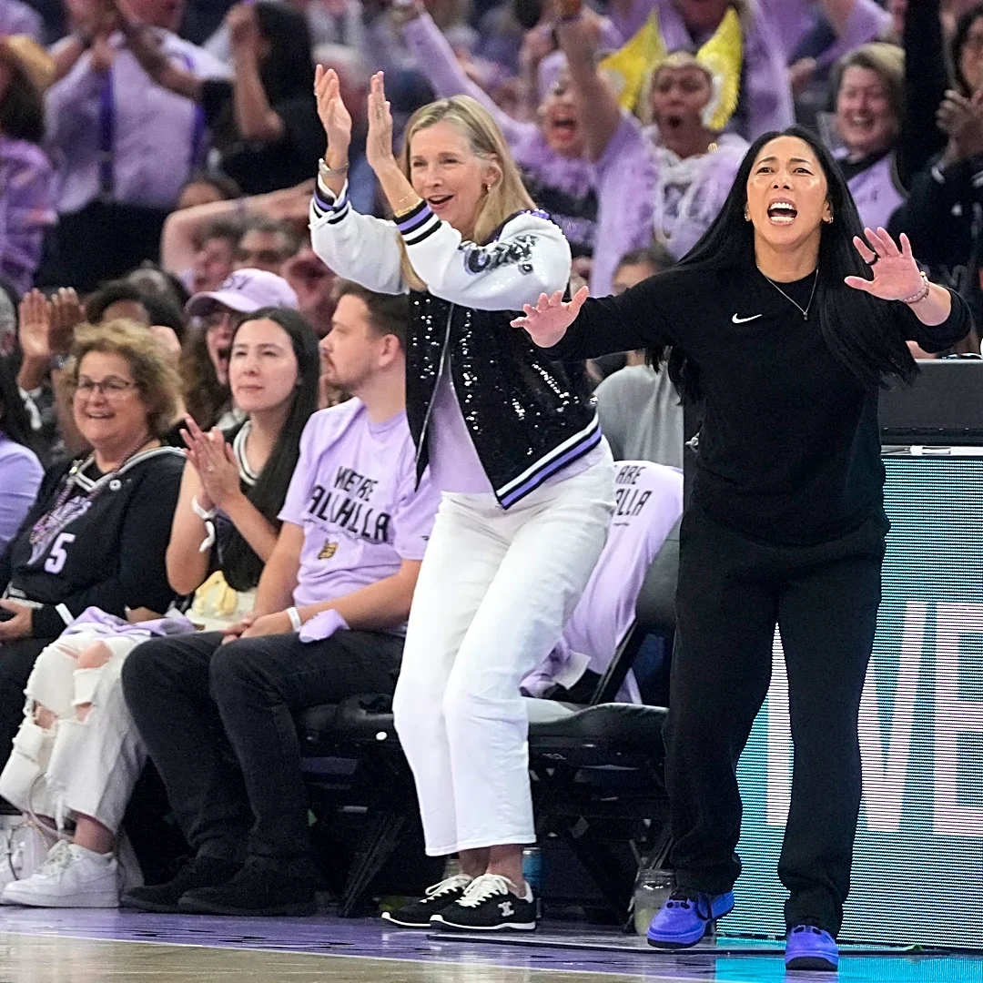 Natalie Nakase's high-energy, hands-on coaching has guided Golden State Valkyries to WNBA Finals