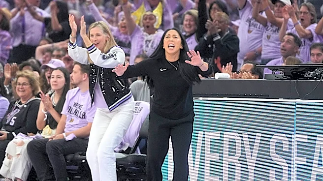 Natalie Nakase's high-energy, hands-on coaching has guided Golden State Valkyries to WNBA Finals