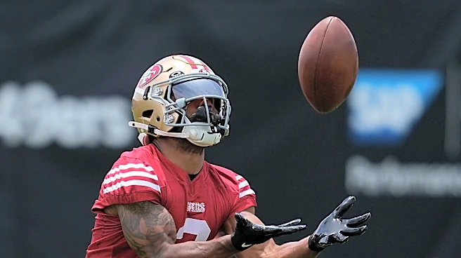 The 49ers open the practice window for WR Christian Kirk