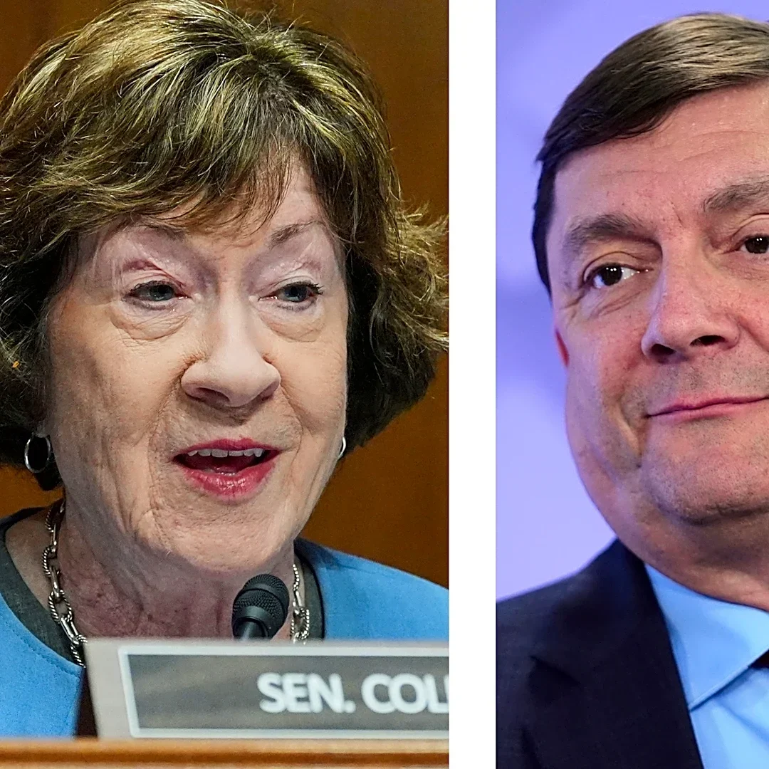 Troy Jackson tells Susan Collins to 'shut up' during heated Maine Senate debate