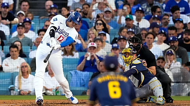 Shohei Ohtani back in the leadoff spot and launches a 3-run homer for the Dodgers in NLCS Game 4