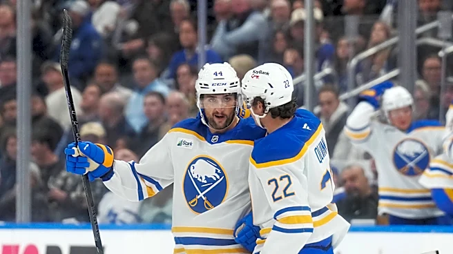 Owen Power scores in OT to complete Sabres' rally for 5-4 win over Maple Leafs
