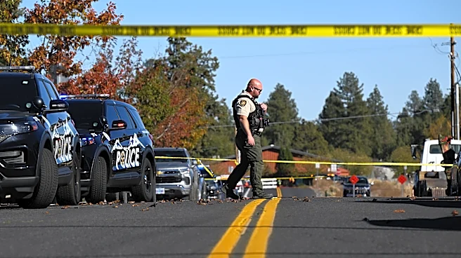 Teen shooter kills 4 at Oregon elementary school before being shot by a witness, police say