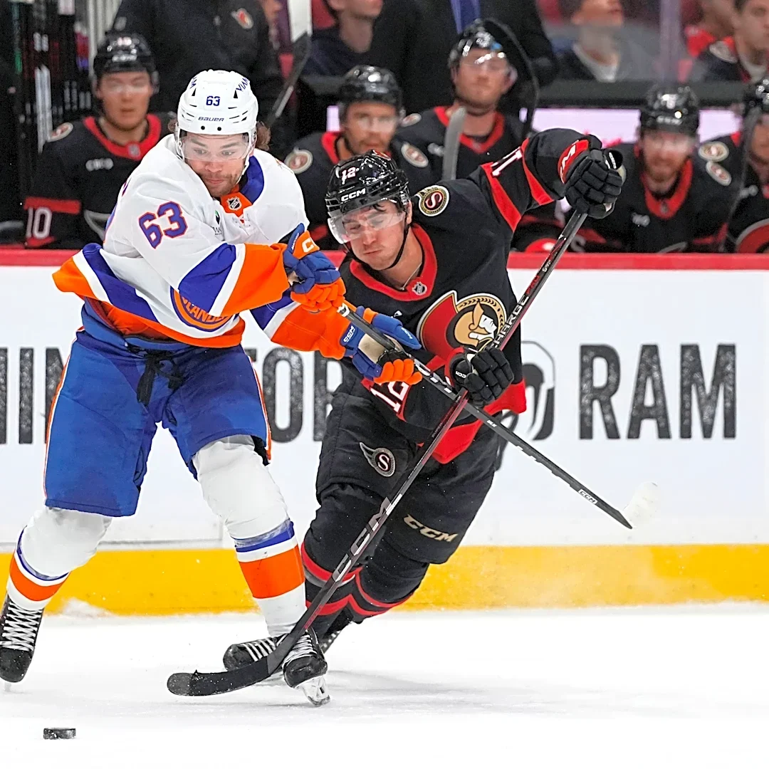 Pinto scores the shootout winner to send the Senators to a 2-1 victory over the Islanders