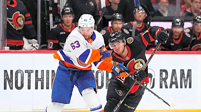 Pinto scores the shootout winner to send the Senators to a 2-1 victory over the Islanders