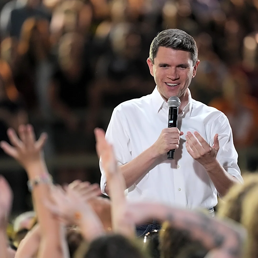 Talarico compares his campaign to the biblical David after GOP invests over $158M against him