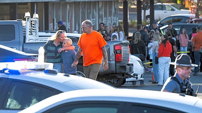Teen shooter kills 4 at Oregon elementary school before being shot by a witness