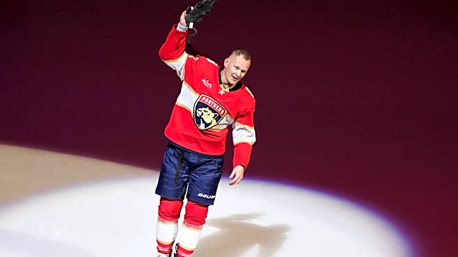 Brady Tkachuk becomes 3rd Florida player with back-to-back hat tricks