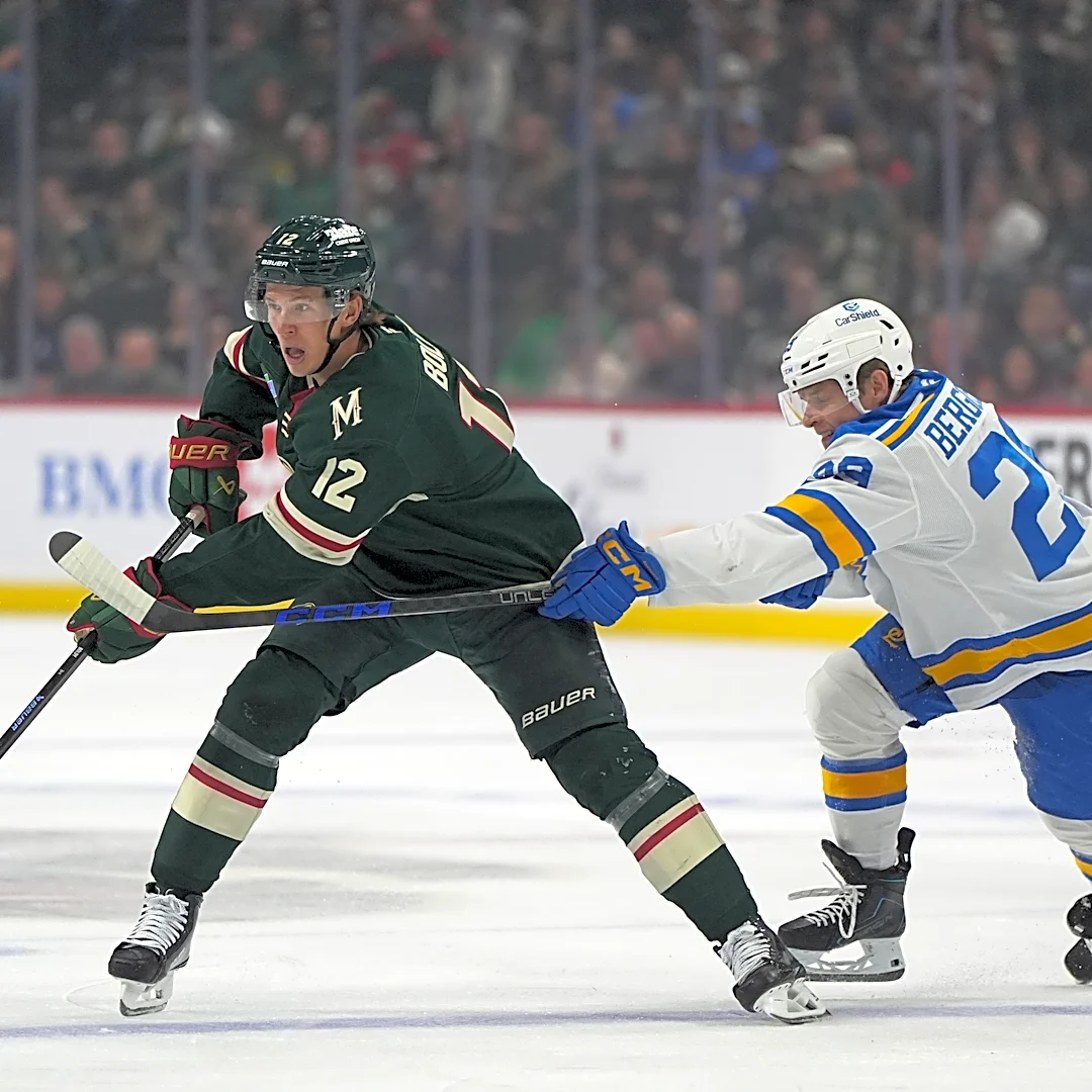 Matt Boldy has 5th career hat trick and Wild beat Blues 5-4