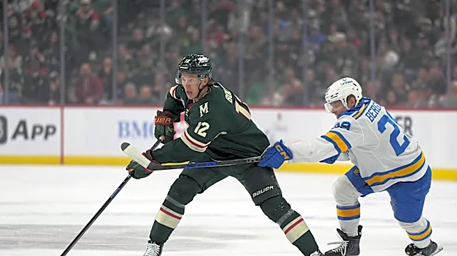 Matt Boldy has 5th career hat trick and Wild beat Blues 5-4
