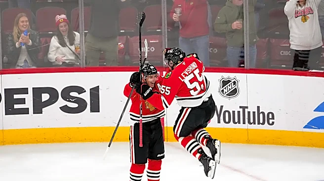 Levshunov scores in OT as the Blackhawks beat the Jets 4-3; Kane sets assists mark