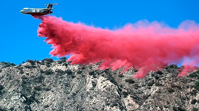 Brush fires spark in Southern California as hot weather and winds raise wildfire risk