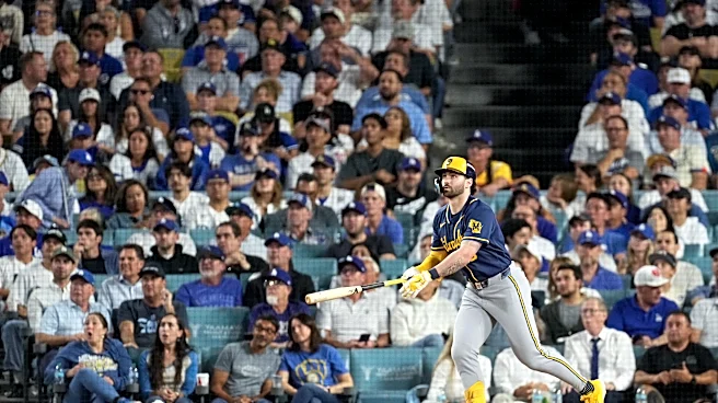 Brewers sweep the Dodgers in the NLCS to reach the World Series for the first time since 1982