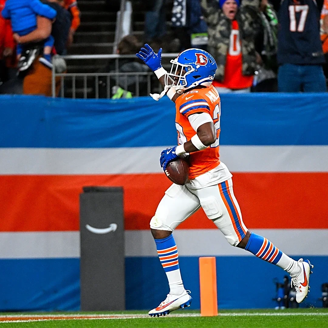 Broncos beat the Seahawks 17-14 in OT on Ja'Quan McMillian's pick, Wil Lutz's 53-yarder