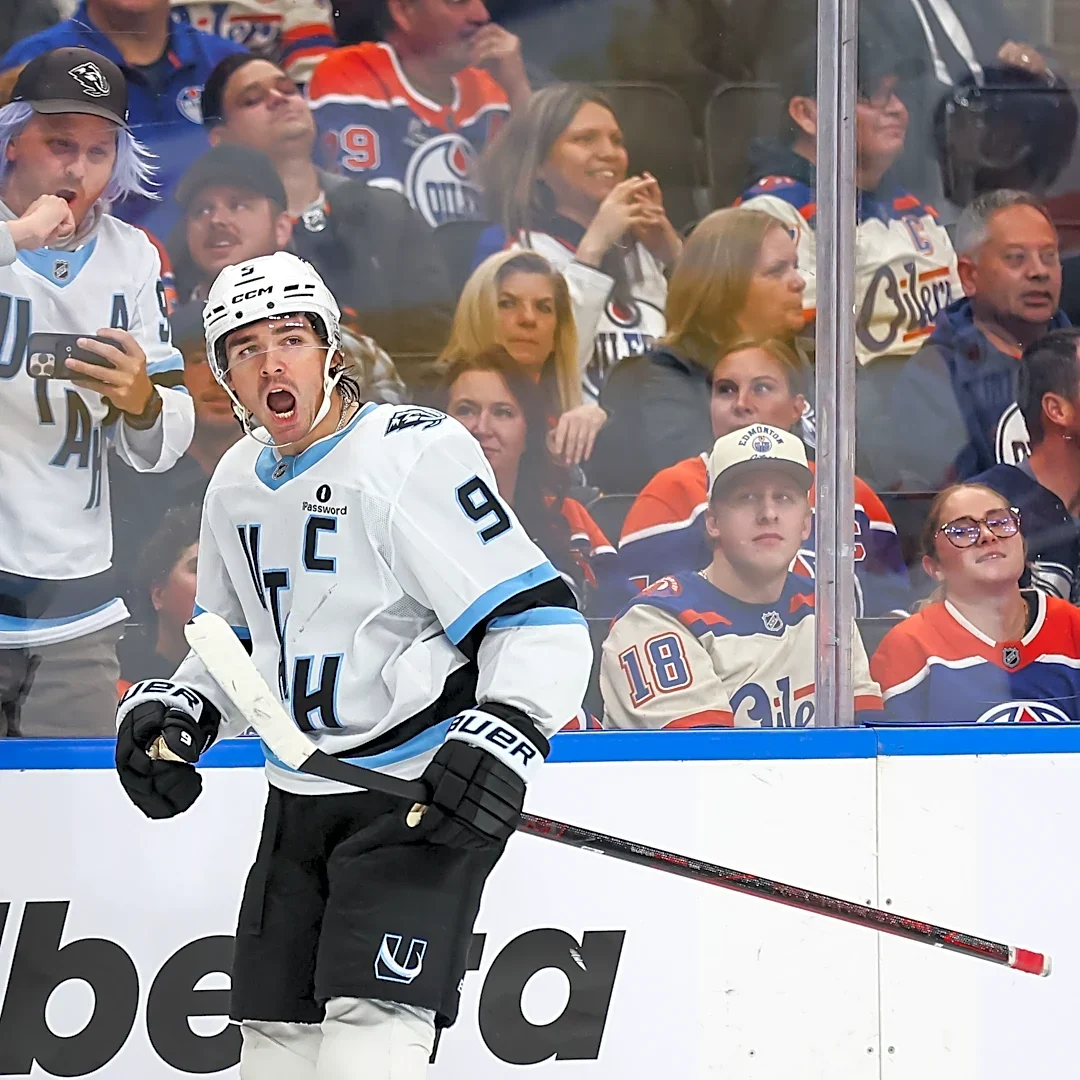 Utah Mammoth beat the Oilers 4-2 as Clayton Keller scores twice