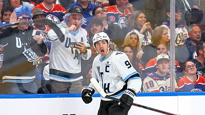 Utah Mammoth beat the Oilers 4-2 as Clayton Keller scores twice