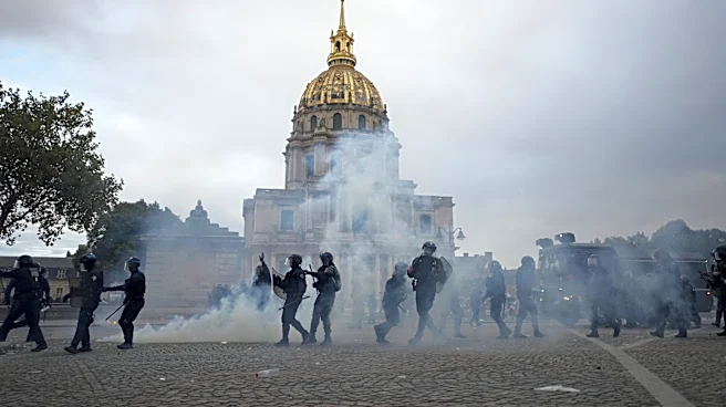 Policing of France's school protests clouds Macron's final months and sparks uproar