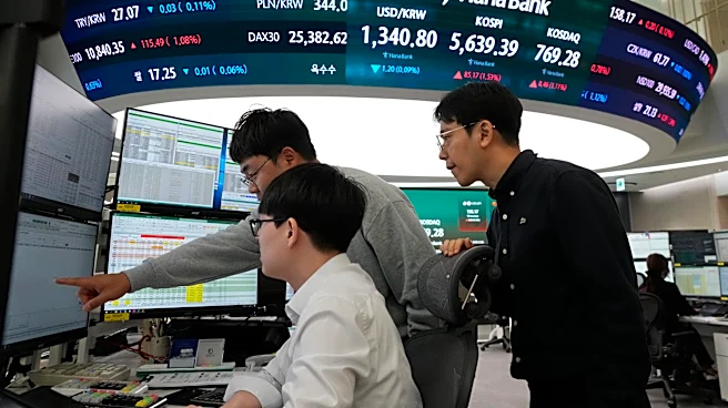 Stocks rebound after tech sell-off and Indonesia shares sink on market downgrade warning