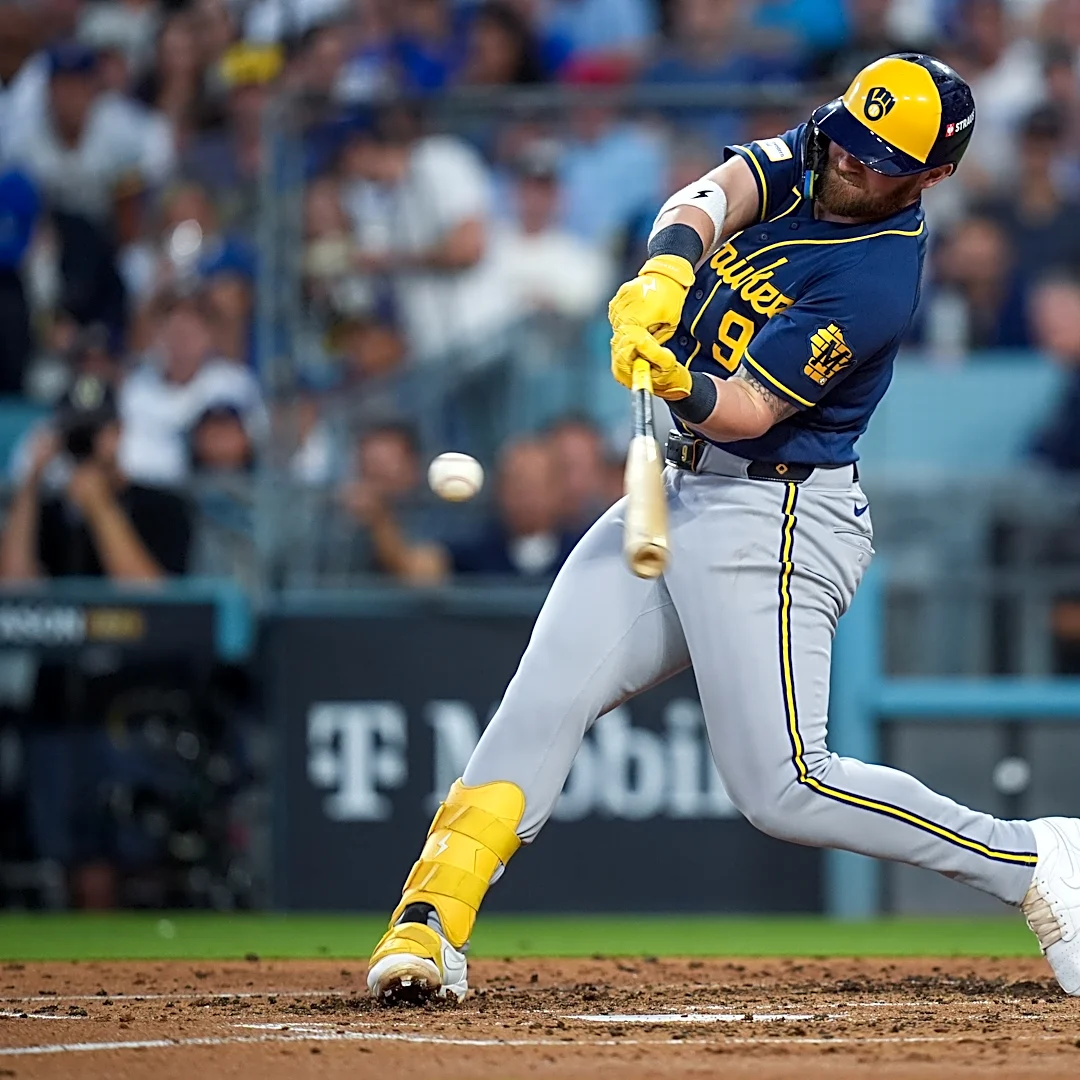 Brewers slugger Jake Bauers wins NLCS MVP award against hometown Dodgers