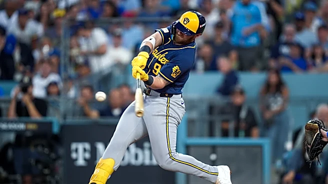 Brewers slugger Jake Bauers wins NLCS MVP award against hometown Dodgers