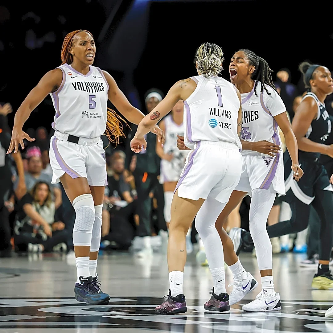 No Las Vegas, no New York, yet the WNBA Finals handle still beats 2022