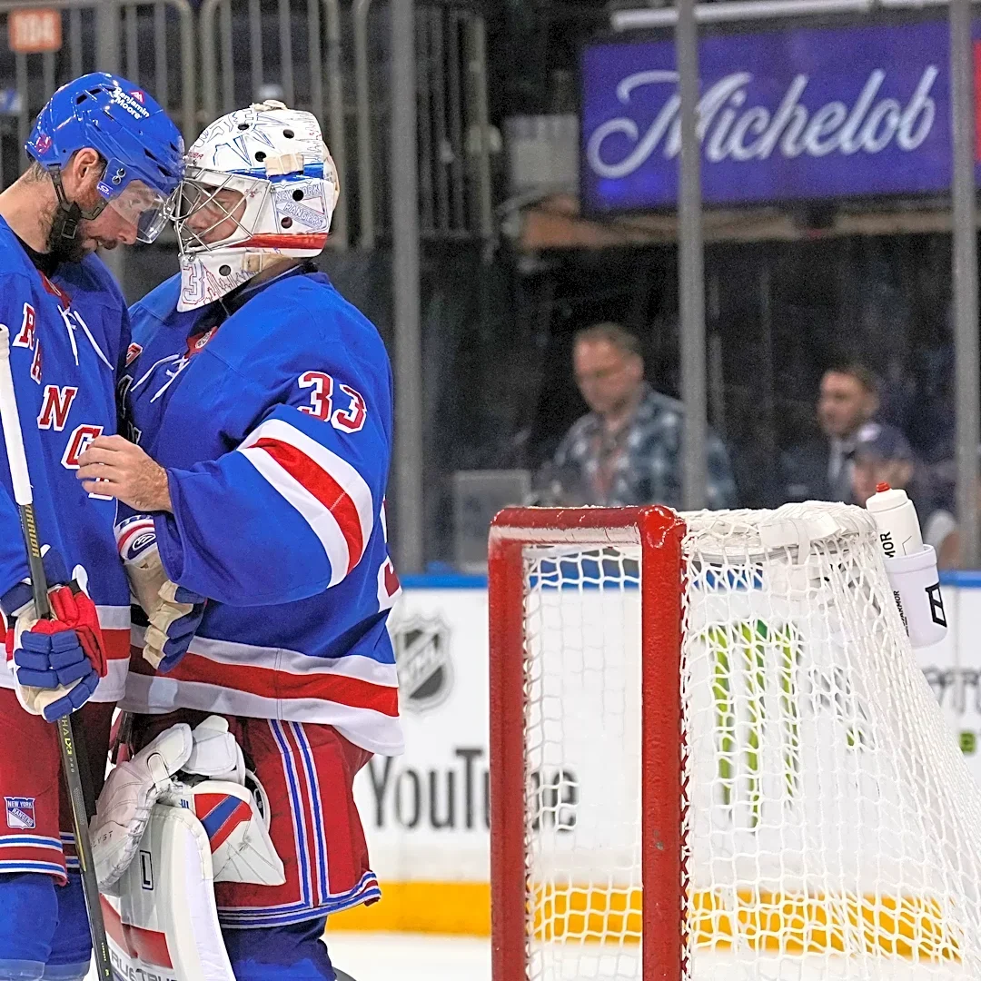Rangers believe they can sustain winning after losing Igor Shesterkin to a season-ending injury