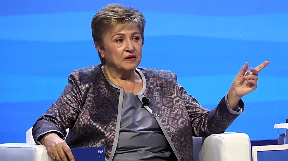 IMF-World Bank meetings focus on global risks and potential benefits of AI