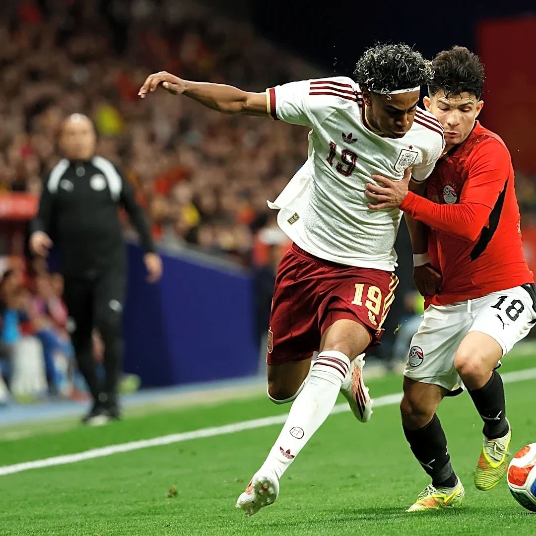 FIFA fines Spain $20,000 for anti-Muslim chants at Egypt game condemned by Lamine Yamal