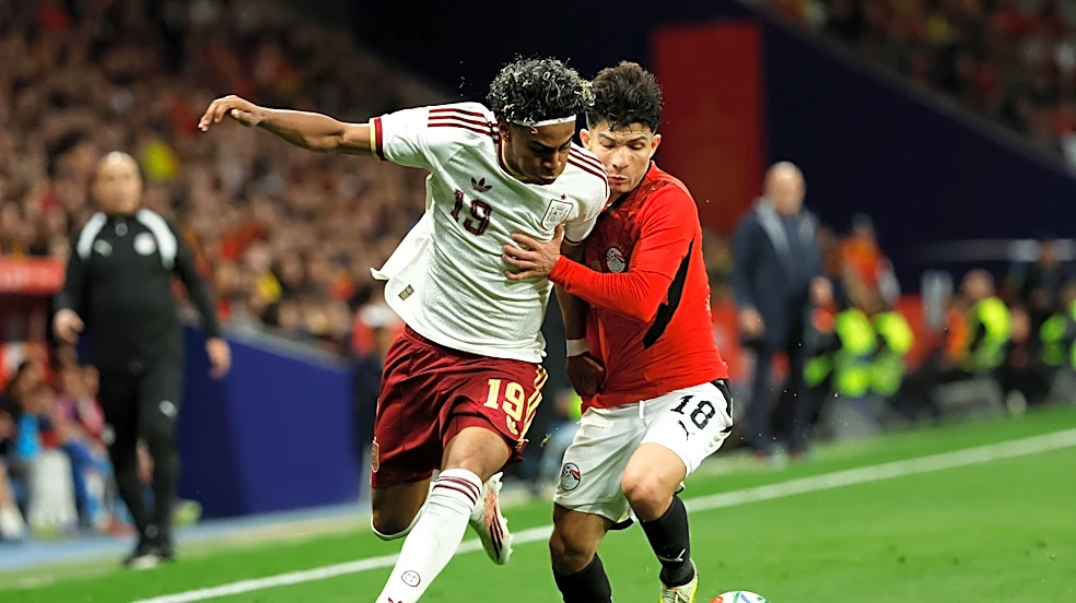 FIFA fines Spain $20,000 for anti-Muslim chants at Egypt game condemned by Lamine Yamal