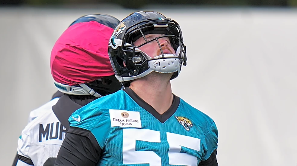 Long snapper cuts short camping trip and locates passport to sign with Jaguars in London