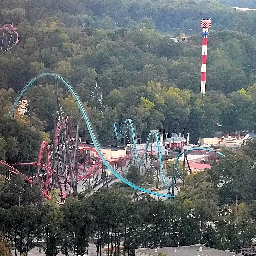 Georgia amusement park to reopen as scheduled days after roller coaster death