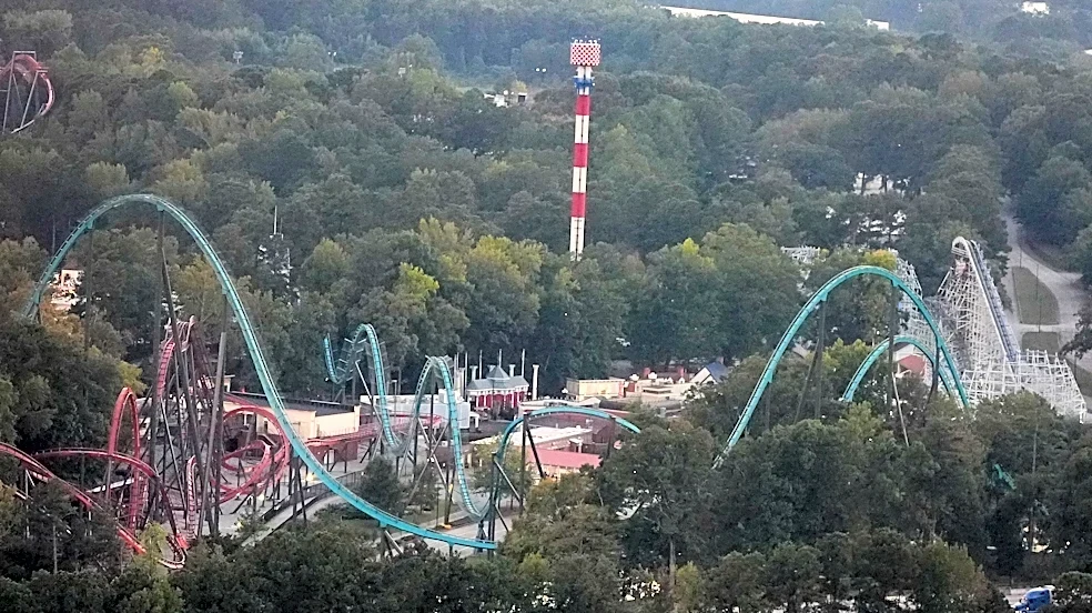 Georgia amusement park to reopen as scheduled days after roller coaster death