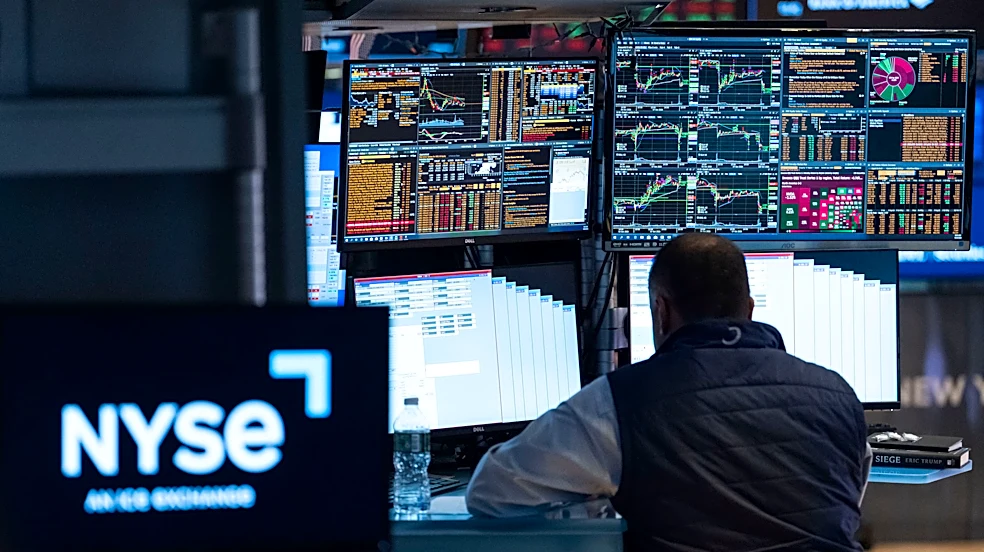 Stocks open mostly higher on Wall Street but are still headed for a weekly loss
