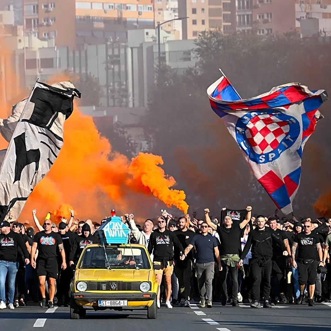 Croatian soccer fans arrested over anti-Semitic slurs during match with Amsterdam team