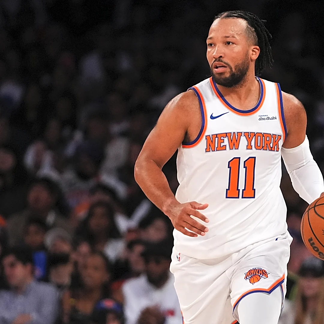 Jalen Brunson may be small, but he wears a big target now after leading the Knicks to the NBA title