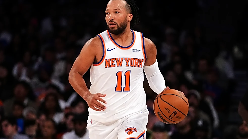 Jalen Brunson may be small, but he wears a big target now after leading the Knicks to the NBA title