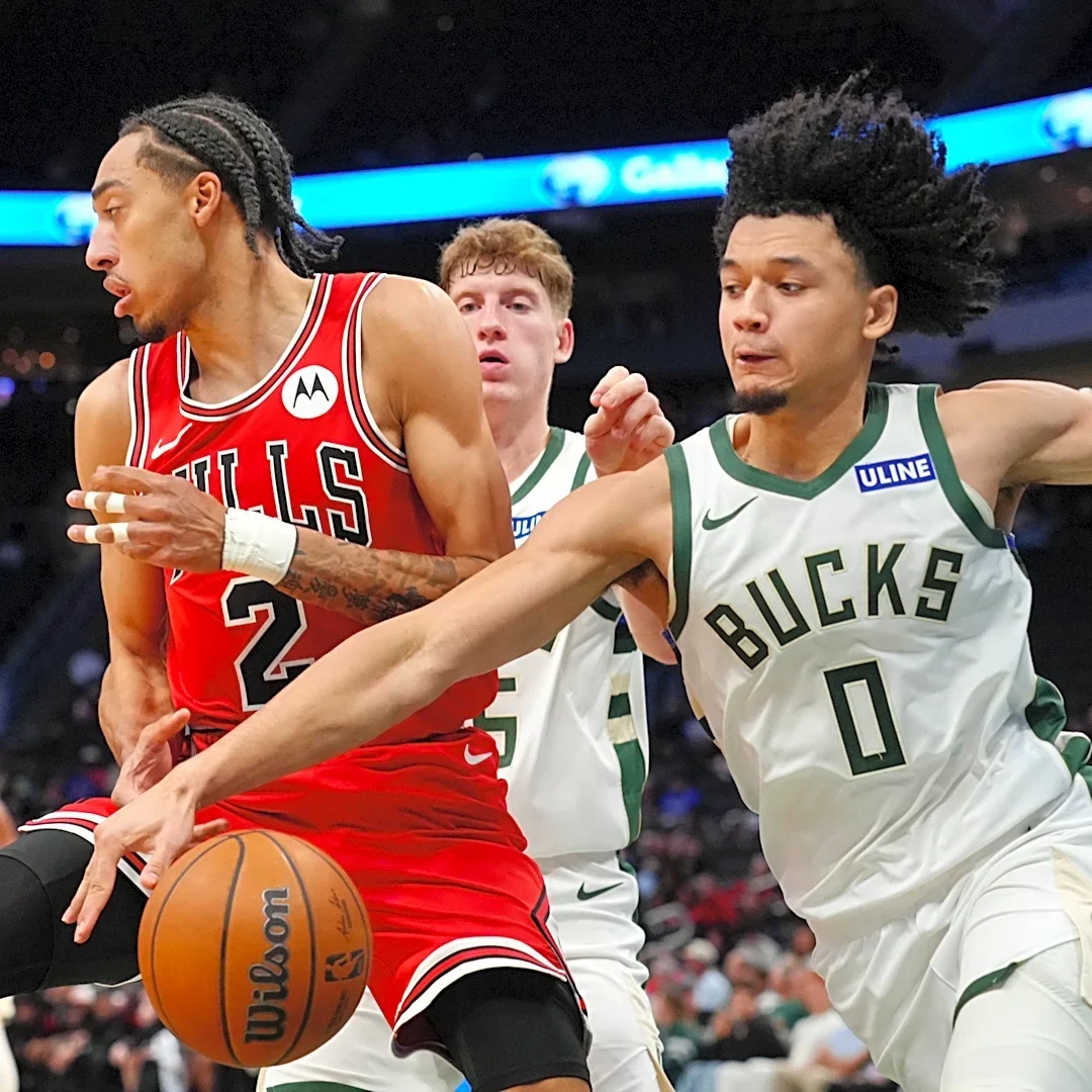 Bucks move their Oct. 23 home opener with Bulls to afternoon to avoid World Series conflict