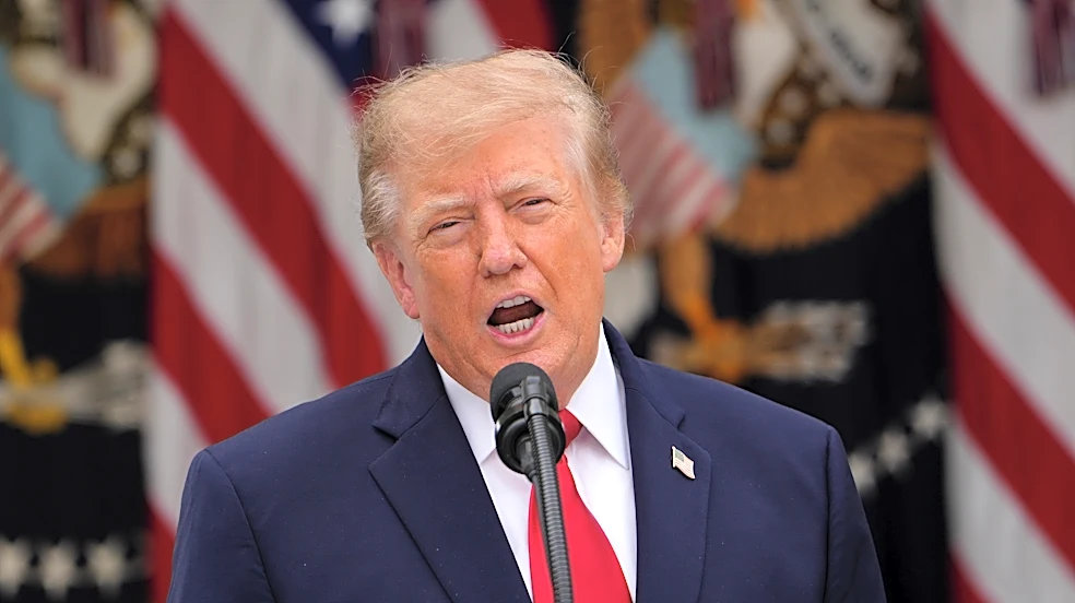 The Latest: Trump signals his embattled press secretary is on the way out
